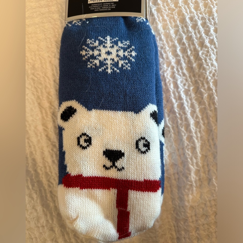 Sherpa Socks Therma X for Extra Warmth and Comfort Item# 12018 Women Size 4-10